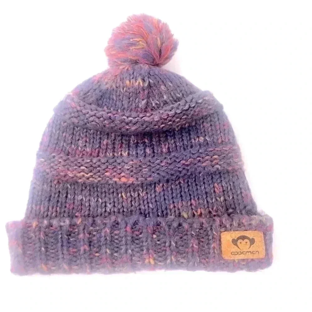 Appaman Purple Knit Hat 6M12M 18M
